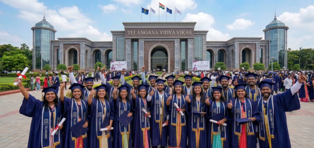 About Telangana Vidya Vikas