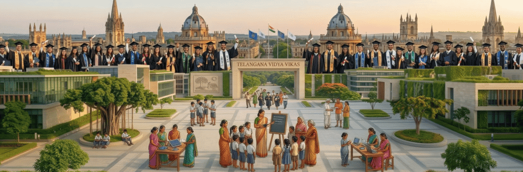 Rural Education Development & Student Empowerment